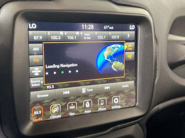 used 2022 Jeep Renegade car, priced at $19,596