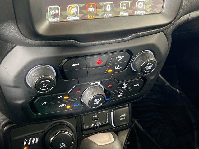 used 2022 Jeep Renegade car, priced at $19,596