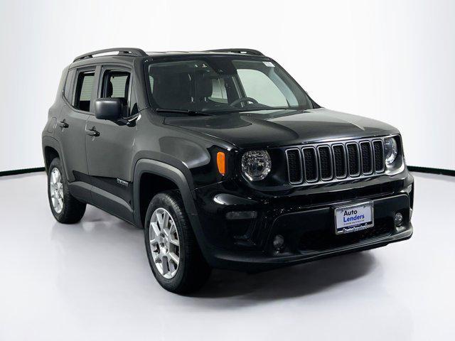 used 2022 Jeep Renegade car, priced at $19,596