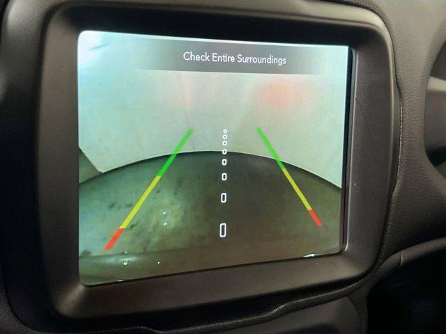 used 2022 Jeep Renegade car, priced at $19,596