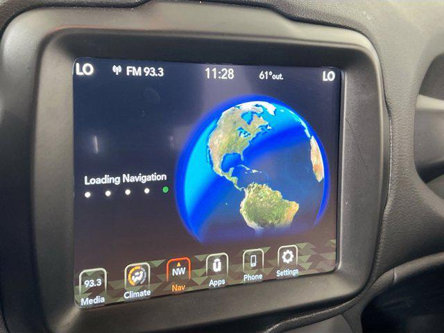 used 2022 Jeep Renegade car, priced at $19,596