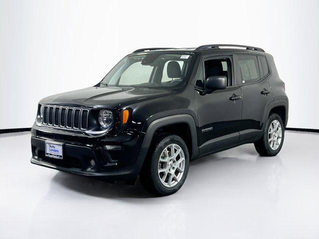 used 2022 Jeep Renegade car, priced at $19,596