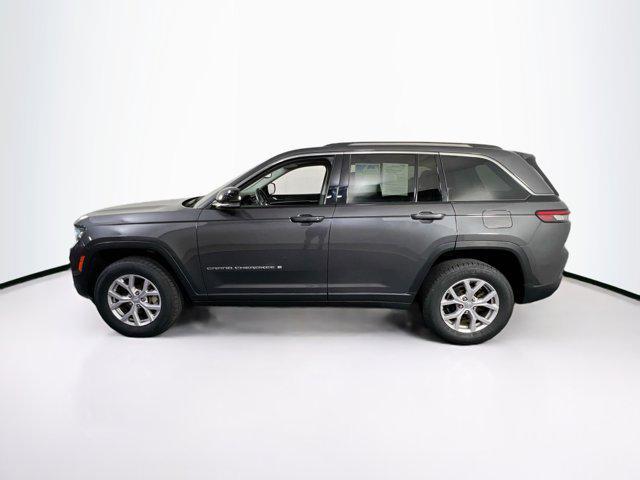 used 2022 Jeep Grand Cherokee car, priced at $32,391