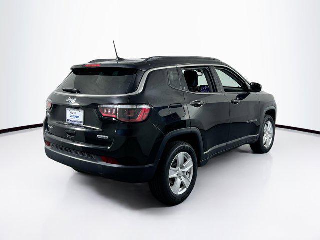used 2022 Jeep Compass car, priced at $22,397