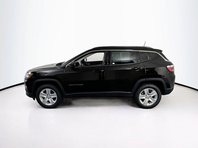used 2022 Jeep Compass car, priced at $22,397