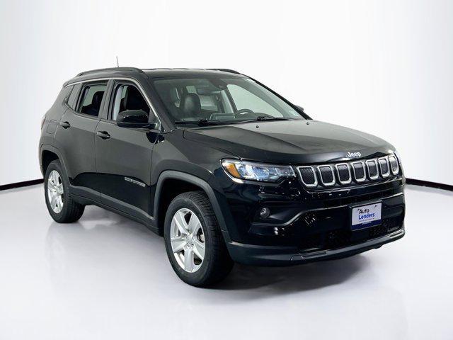 used 2022 Jeep Compass car, priced at $22,397