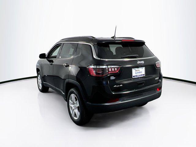 used 2022 Jeep Compass car, priced at $22,397