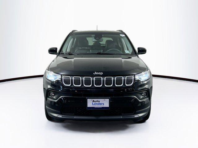 used 2022 Jeep Compass car, priced at $22,397