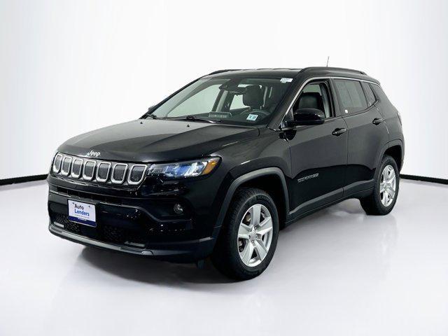 used 2022 Jeep Compass car, priced at $22,397
