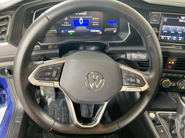 used 2023 Volkswagen Jetta car, priced at $20,087