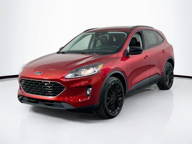 used 2021 Ford Escape car, priced at $23,740