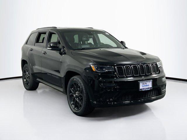 used 2021 Jeep Grand Cherokee car, priced at $34,277