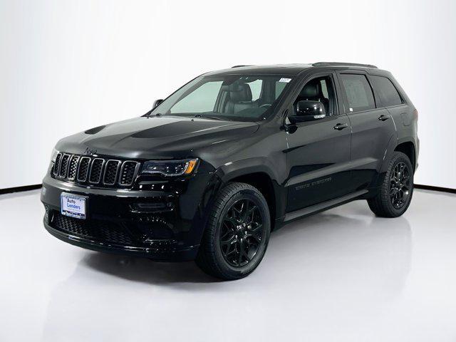 used 2021 Jeep Grand Cherokee car, priced at $34,277