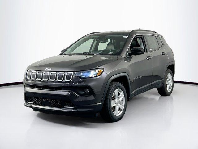 used 2022 Jeep Compass car, priced at $21,708