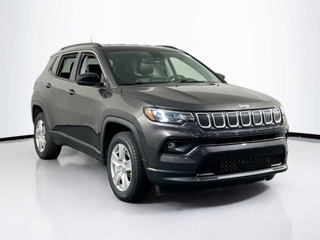 used 2022 Jeep Compass car, priced at $22,720