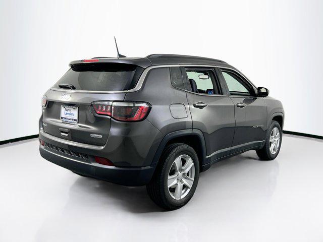 used 2022 Jeep Compass car, priced at $22,720