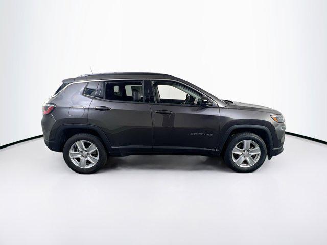 used 2022 Jeep Compass car, priced at $22,720