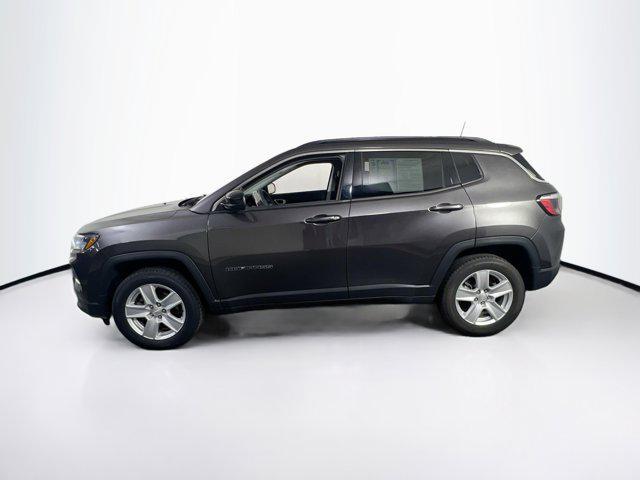 used 2022 Jeep Compass car, priced at $22,720