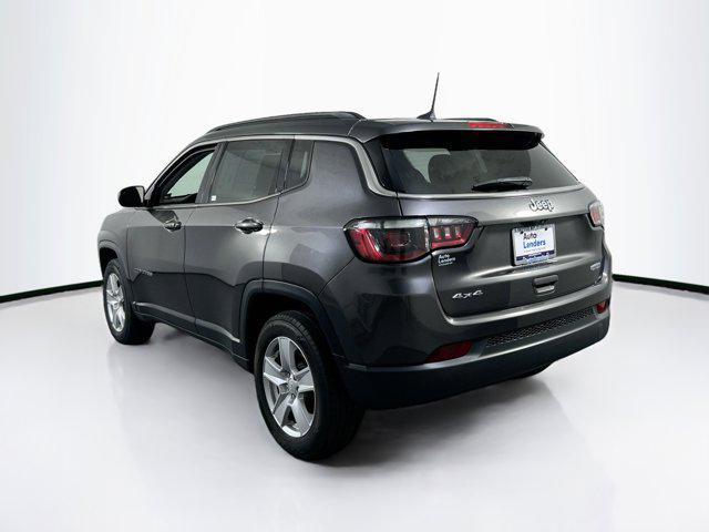 used 2022 Jeep Compass car, priced at $22,720