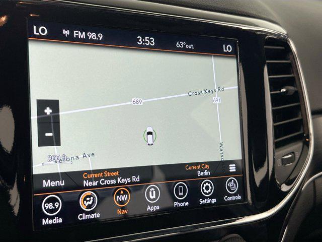 used 2022 Jeep Grand Cherokee car, priced at $27,554