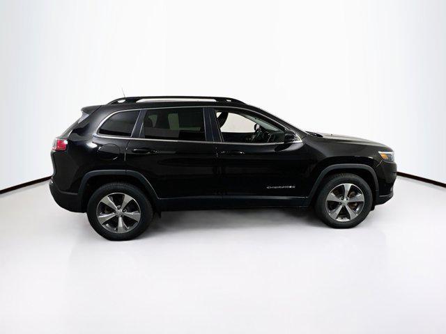 used 2022 Jeep Cherokee car, priced at $23,591