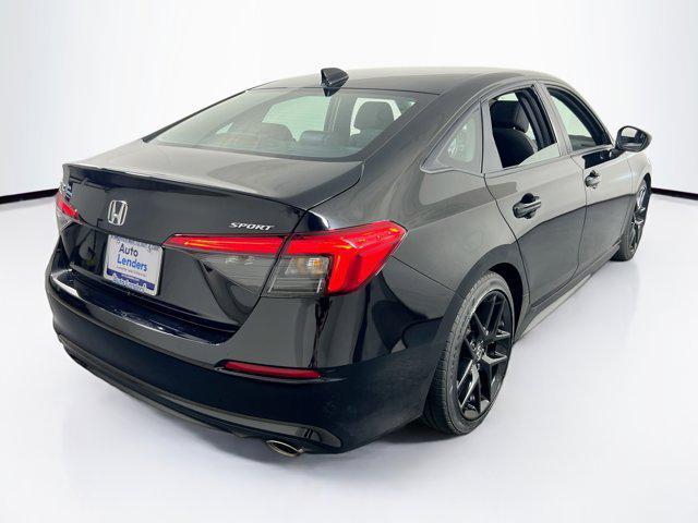 used 2022 Honda Civic car, priced at $24,606