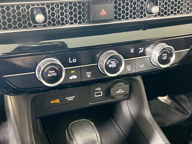 used 2022 Honda Civic car, priced at $24,606