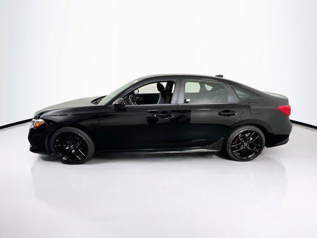 used 2022 Honda Civic car, priced at $24,606