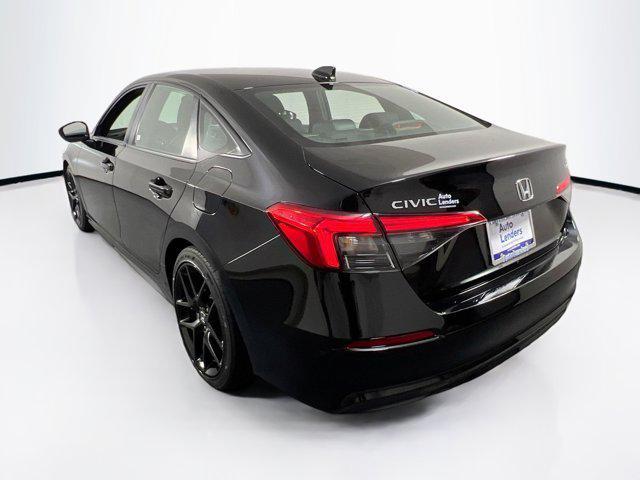 used 2022 Honda Civic car, priced at $24,606