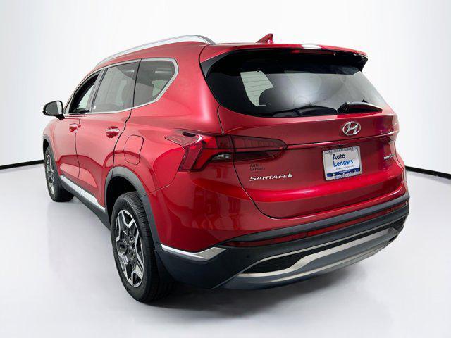 used 2022 Hyundai Santa Fe car, priced at $28,244