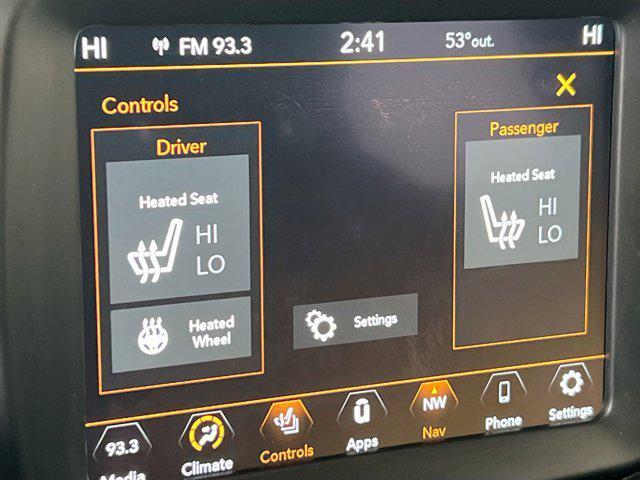 used 2022 Jeep Renegade car, priced at $21,447