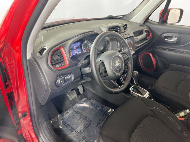 used 2022 Jeep Renegade car, priced at $21,447