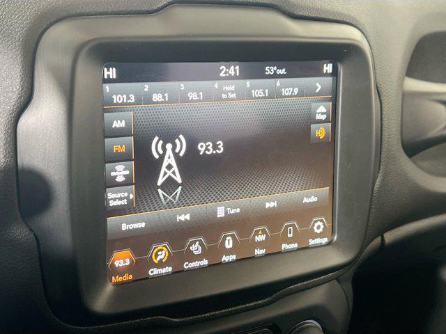 used 2022 Jeep Renegade car, priced at $21,447