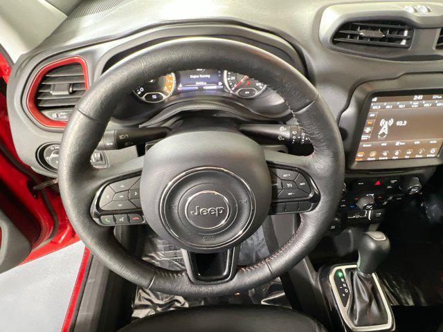 used 2022 Jeep Renegade car, priced at $21,447