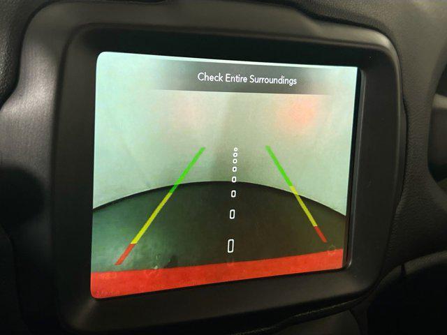 used 2022 Jeep Renegade car, priced at $21,447