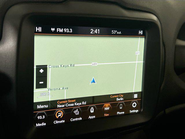 used 2022 Jeep Renegade car, priced at $21,447