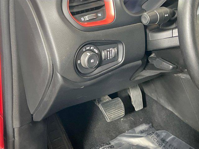 used 2022 Jeep Renegade car, priced at $21,447