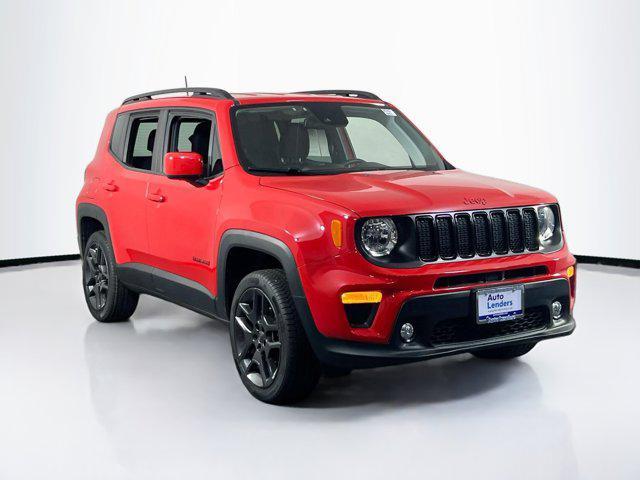 used 2022 Jeep Renegade car, priced at $21,447