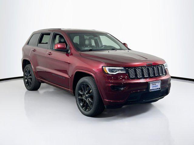 used 2021 Jeep Grand Cherokee car, priced at $27,936