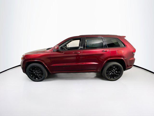 used 2021 Jeep Grand Cherokee car, priced at $27,936