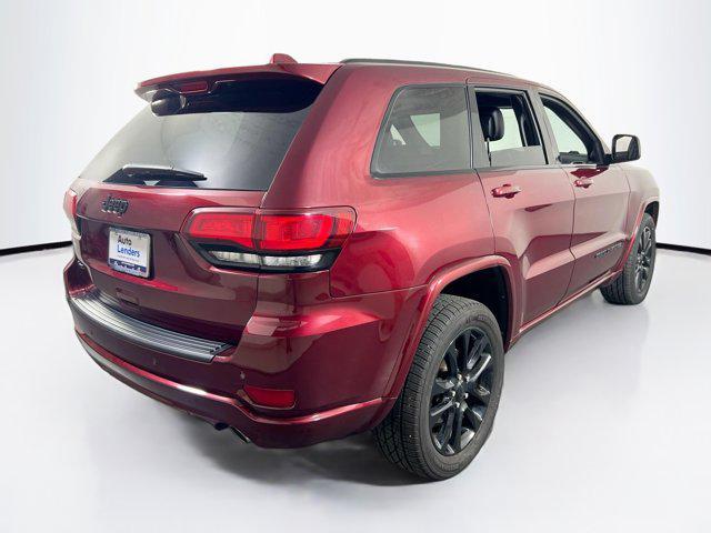 used 2021 Jeep Grand Cherokee car, priced at $27,936