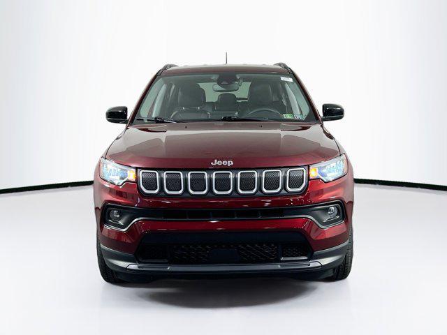used 2022 Jeep Compass car, priced at $21,148