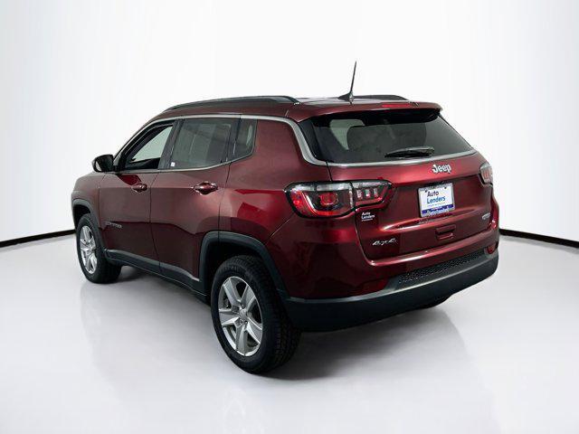 used 2022 Jeep Compass car, priced at $21,148