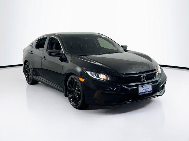 used 2020 Honda Civic car, priced at $21,312