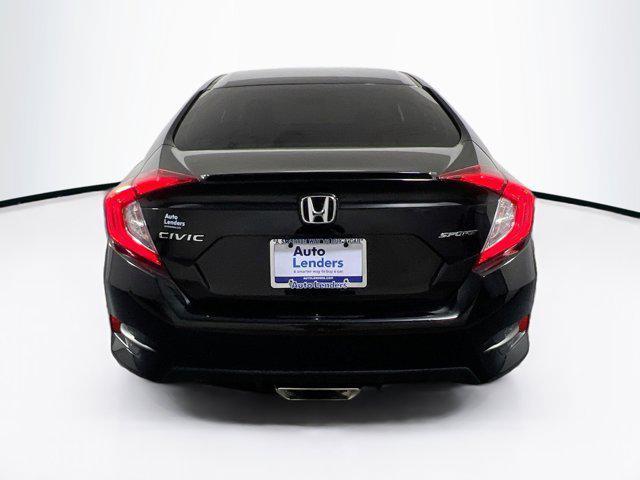 used 2020 Honda Civic car, priced at $21,312