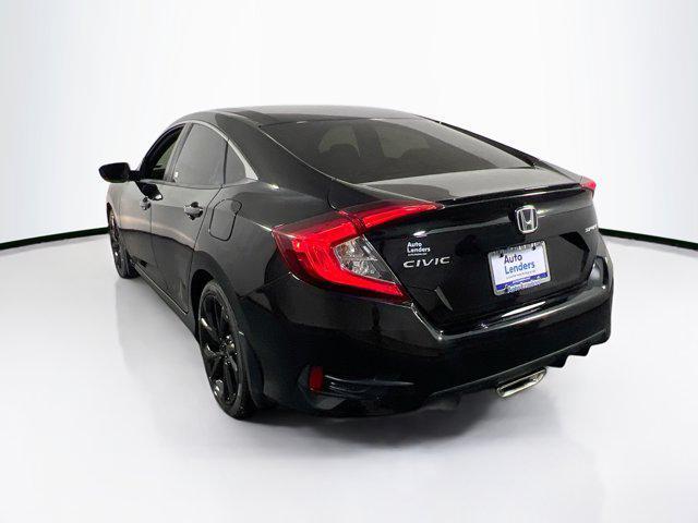 used 2020 Honda Civic car, priced at $21,312