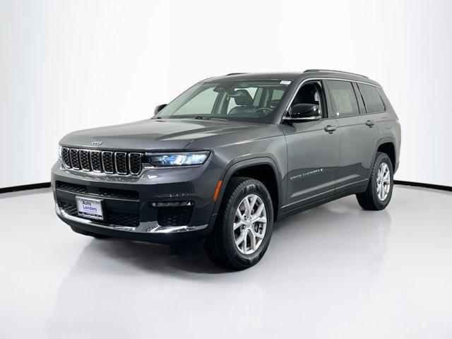 used 2021 Jeep Grand Cherokee L car, priced at $29,993