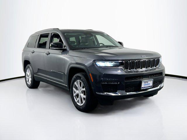 used 2021 Jeep Grand Cherokee L car, priced at $29,993