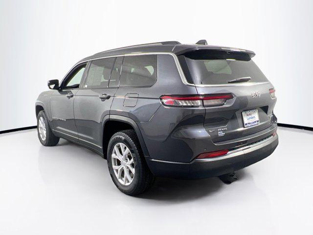 used 2021 Jeep Grand Cherokee L car, priced at $29,993