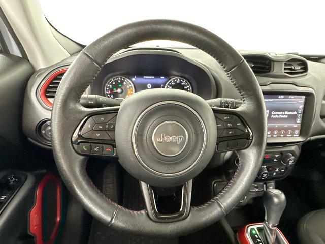 used 2022 Jeep Renegade car, priced at $21,611